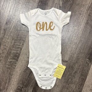 Birthday “One” Onesie